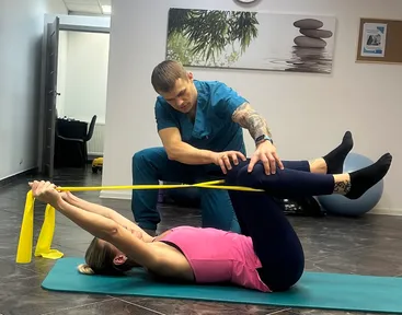 Kineziterapeutas Linas