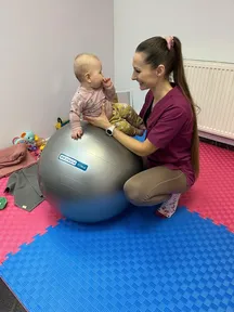 Kineziterapeutė Deimantė