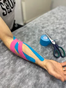 Kineziterapinis teipavimas